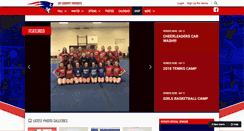 Desktop Screenshot of jcpatriotsathletics.com