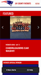 Mobile Screenshot of jcpatriotsathletics.com